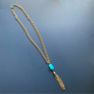 Lucky Brand Turquoise Necklace
